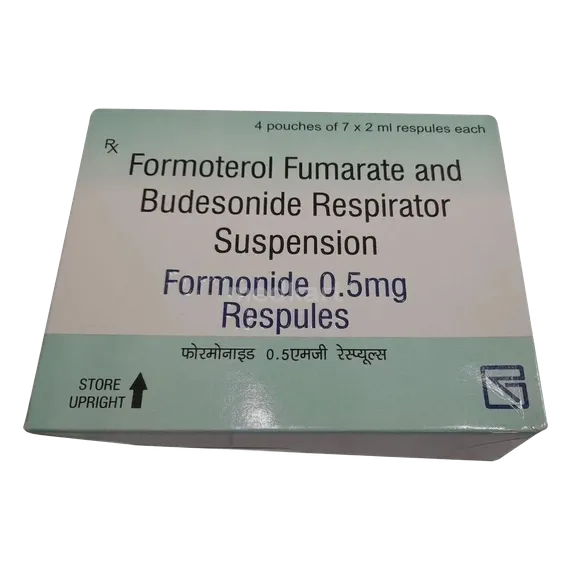 formonide 0.5mg respules 7 x 2 ml